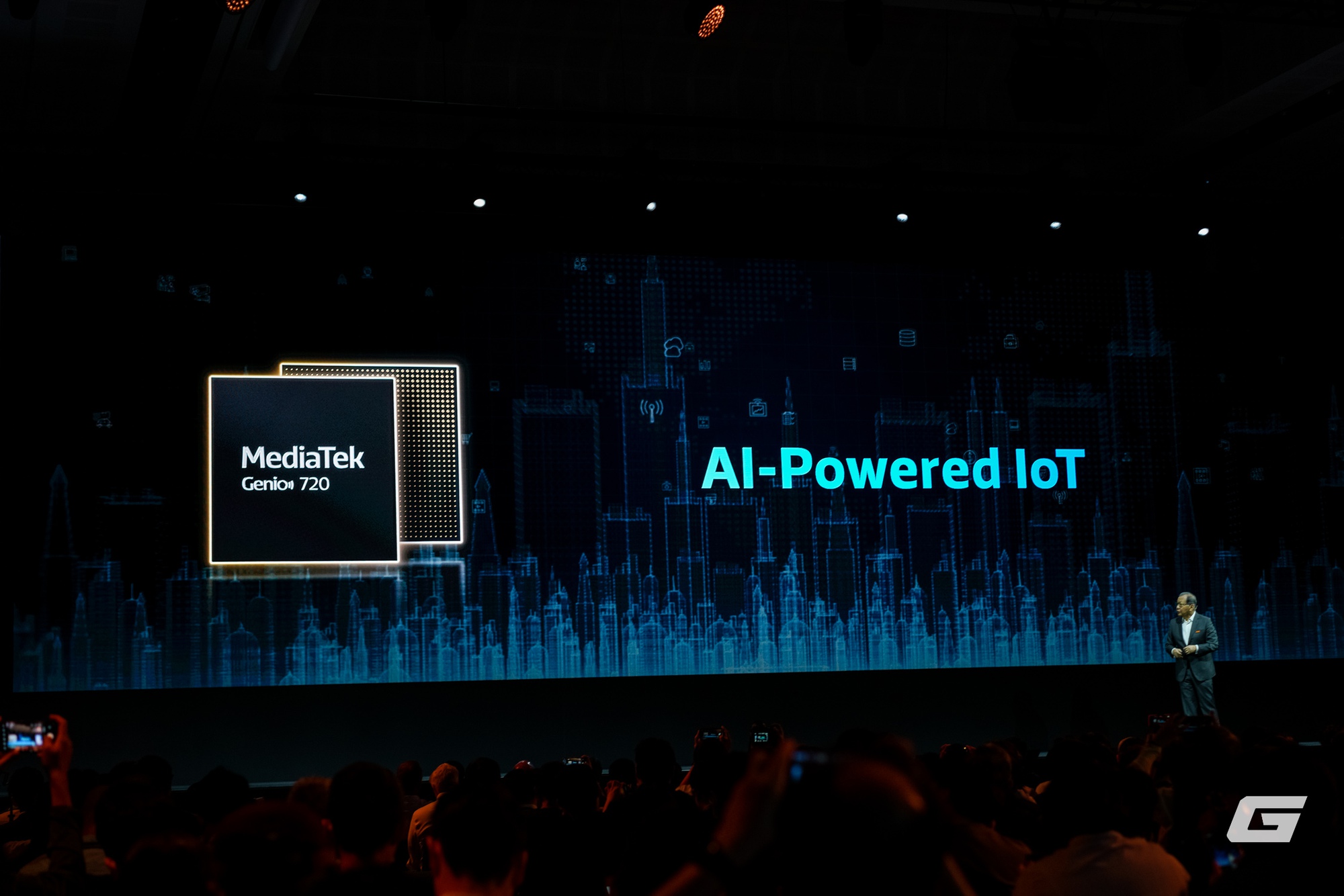 MediaTek công bố định hướng phát triển tại Computex 2025: Một tương lai mà AI ở mọi nơi, dành cho tất cả mọi người- Ảnh 5. MediaTek công bố định hướng phát triển tại Computex 2025: Một tương lai mà AI ở mọi nơi, dành cho tất cả mọi người- Ảnh 5.