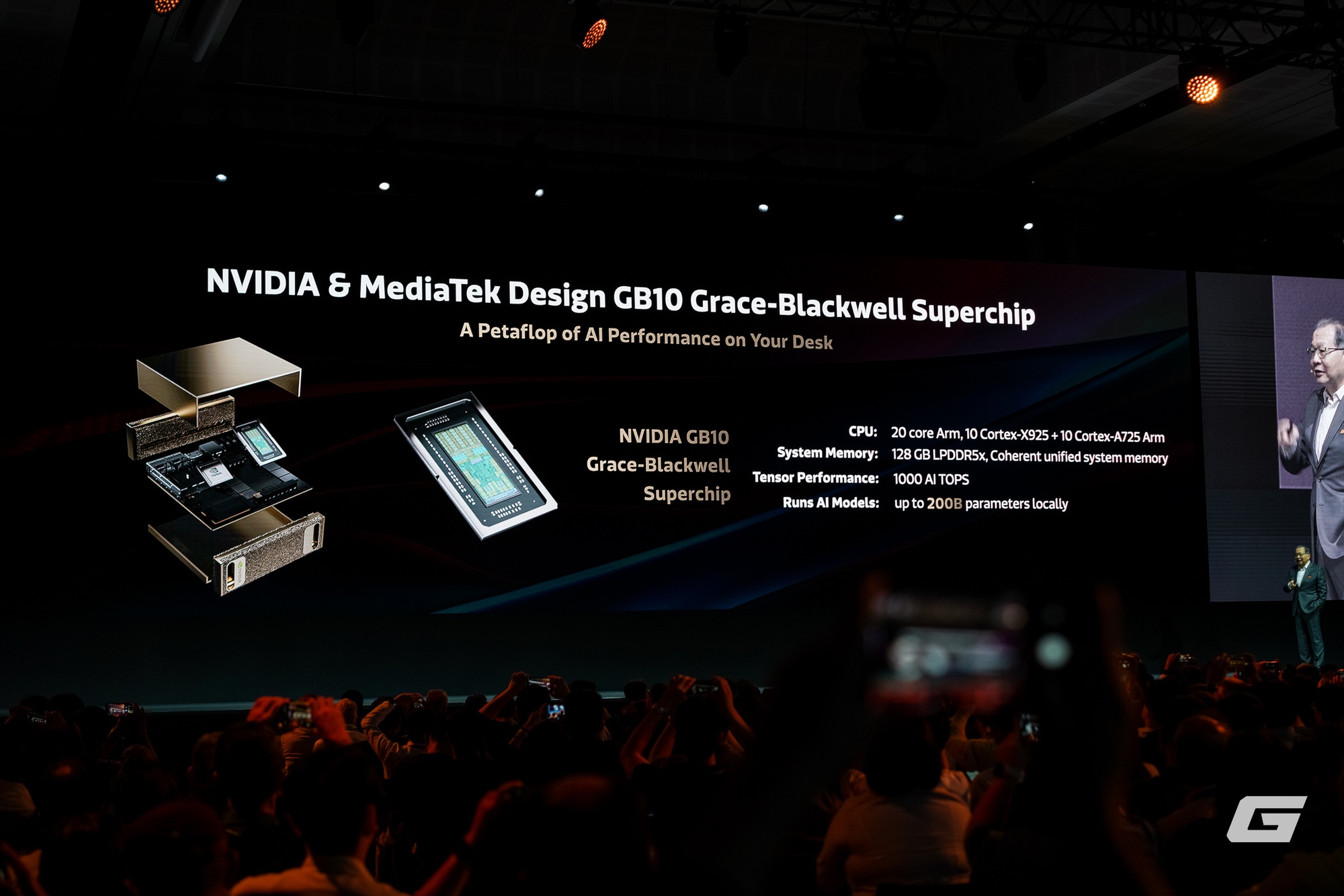 MediaTek công bố định hướng phát triển tại Computex 2025: Một tương lai mà AI ở mọi nơi, dành cho tất cả mọi người- Ảnh 14. MediaTek công bố định hướng phát triển tại Computex 2025: Một tương lai mà AI ở mọi nơi, dành cho tất cả mọi người- Ảnh 14.