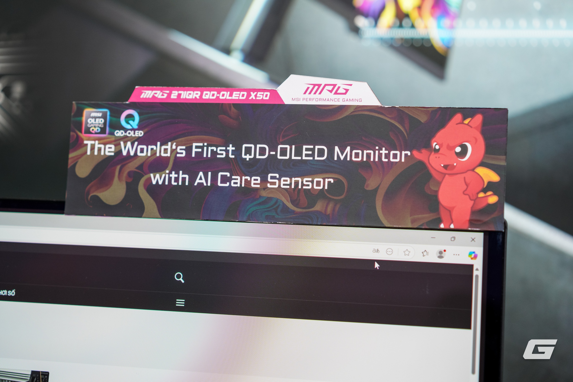 Computex 2025: MSI đột phá ranh giới công nghệ với màn hình OLED 500 Hz không lo burn-in và case máy tính với vẻ đẹp hiếm có- Ảnh 4.