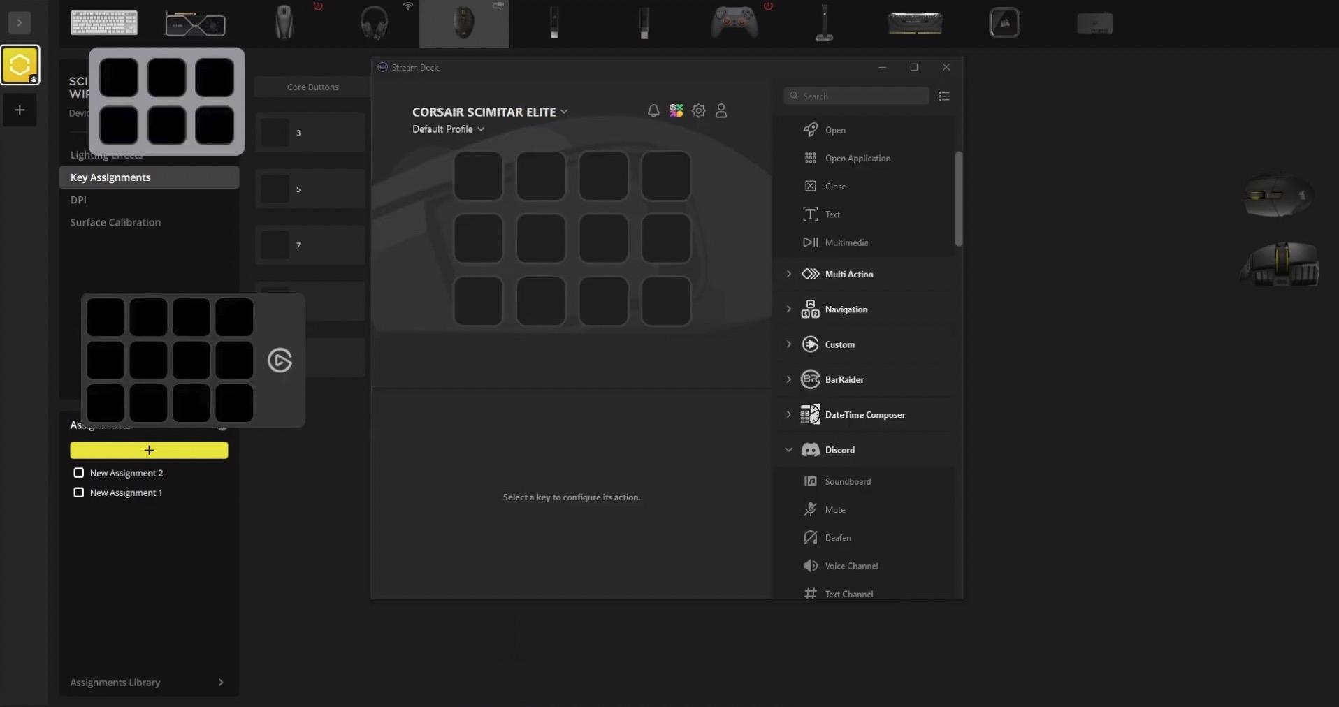 “Trong tay” Corsair Scimitar Elite SE: 12 nút ‘biết đi’, tích hợp Stream Deck, làm chủ mọi thứ chỉ bằng ngón cái- Ảnh 12.
