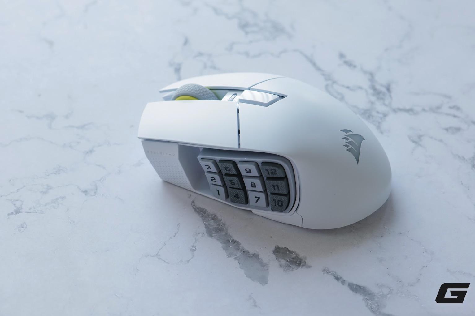 “Trong tay” Corsair Scimitar Elite SE: 12 nút ‘biết đi’, tích hợp Stream Deck, làm chủ mọi thứ chỉ bằng ngón cái- Ảnh 15.
