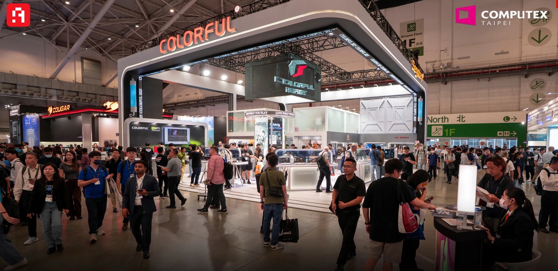 COLORFUL mang loạt sản phẩm mới tới Computex 2025: Từ PC chơi game cao cấp đến laptop hiệu năng cao, thiết kế lấy cảm hứng từ mèo- Ảnh 1. COLORFUL mang loạt sản phẩm mới tới Computex 2025: Từ PC chơi game cao cấp đến laptop hiệu năng cao, thiết kế lấy cảm hứng từ mèo- Ảnh 1.