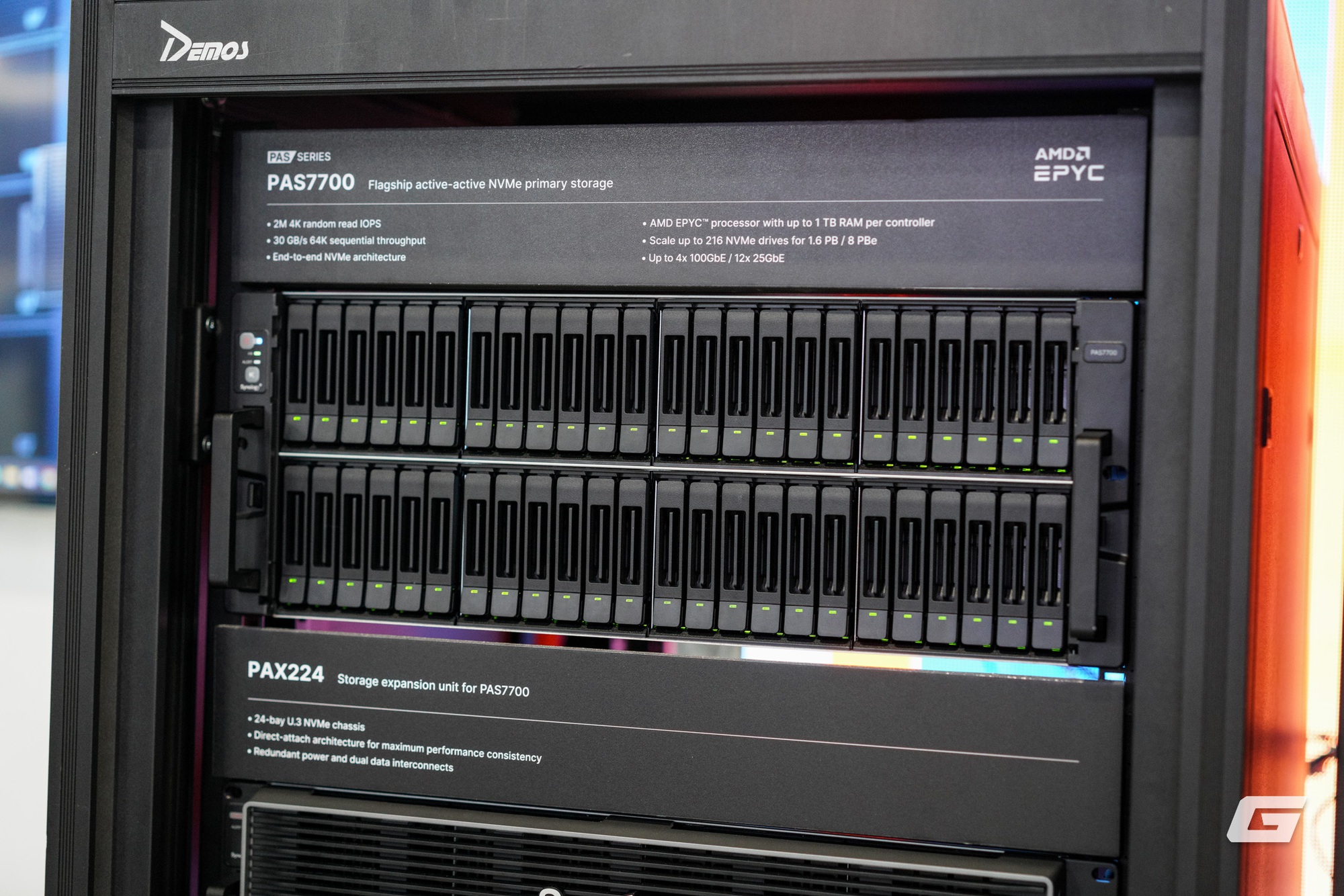Synology đem tới Computex 2025 hệ thống lưu trữ đầu bảng PAS7700, cùng dịch vụ video an ninh "qua đám mây"- Ảnh 13. Synology đem tới Computex 2025 hệ thống lưu trữ đầu bảng PAS7700, cùng dịch vụ video an ninh "qua đám mây"- Ảnh 13.