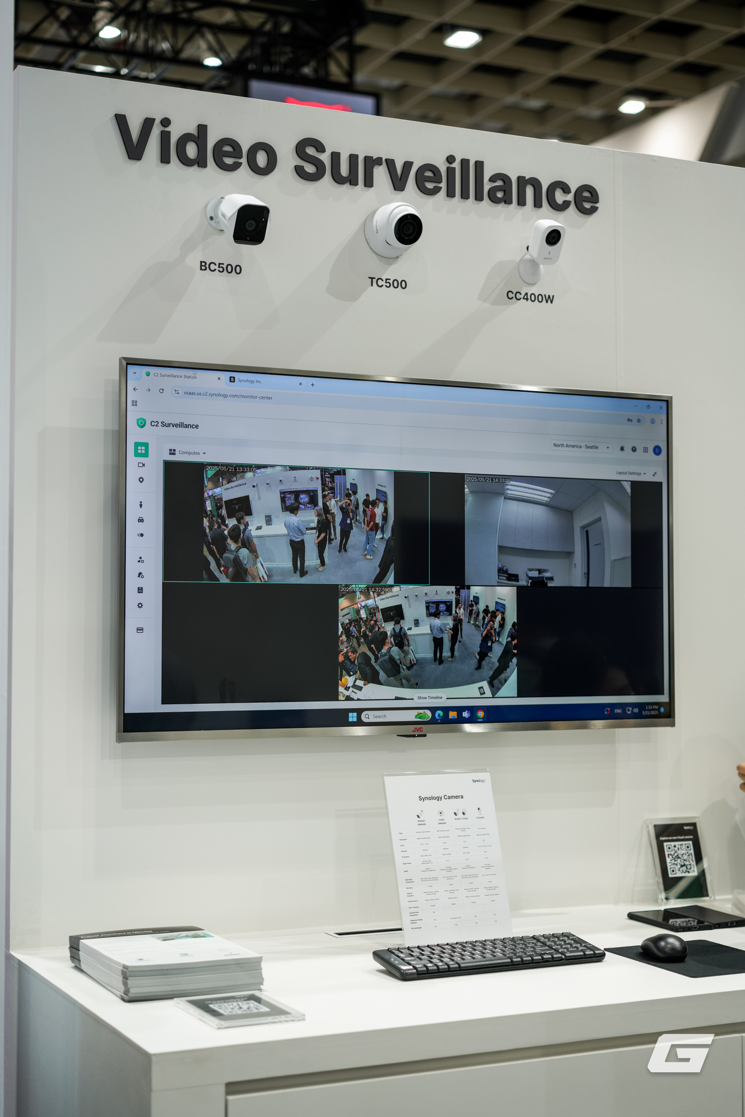 Synology đem tới Computex 2025 hệ thống lưu trữ đầu bảng PAS7700, cùng dịch vụ video an ninh "qua đám mây"- Ảnh 15. Synology đem tới Computex 2025 hệ thống lưu trữ đầu bảng PAS7700, cùng dịch vụ video an ninh "qua đám mây"- Ảnh 15.