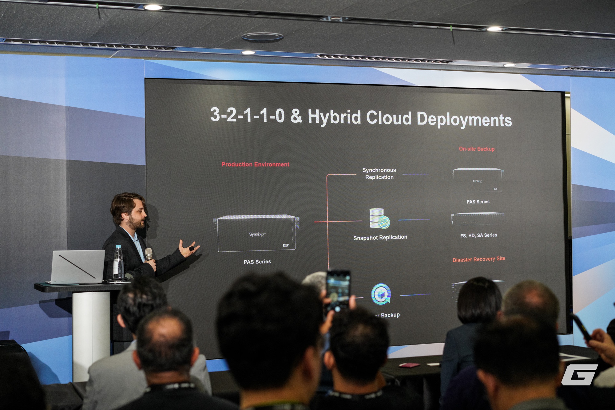 Synology đem tới Computex 2025 hệ thống lưu trữ đầu bảng PAS7700, cùng dịch vụ video an ninh "qua đám mây"- Ảnh 11. Synology đem tới Computex 2025 hệ thống lưu trữ đầu bảng PAS7700, cùng dịch vụ video an ninh "qua đám mây"- Ảnh 11.