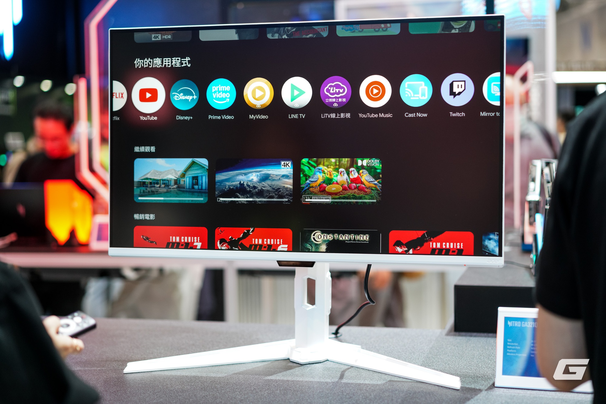 Không phải laptop hay linh kiện gaming, sản phẩm được chú ý nhất của Acer tại Computer 2025 là... một chiếc nhẫn- Ảnh 9. Không phải laptop hay linh kiện gaming, sản phẩm được chú ý nhất của Acer tại Computer 2025 là... một chiếc nhẫn- Ảnh 9.