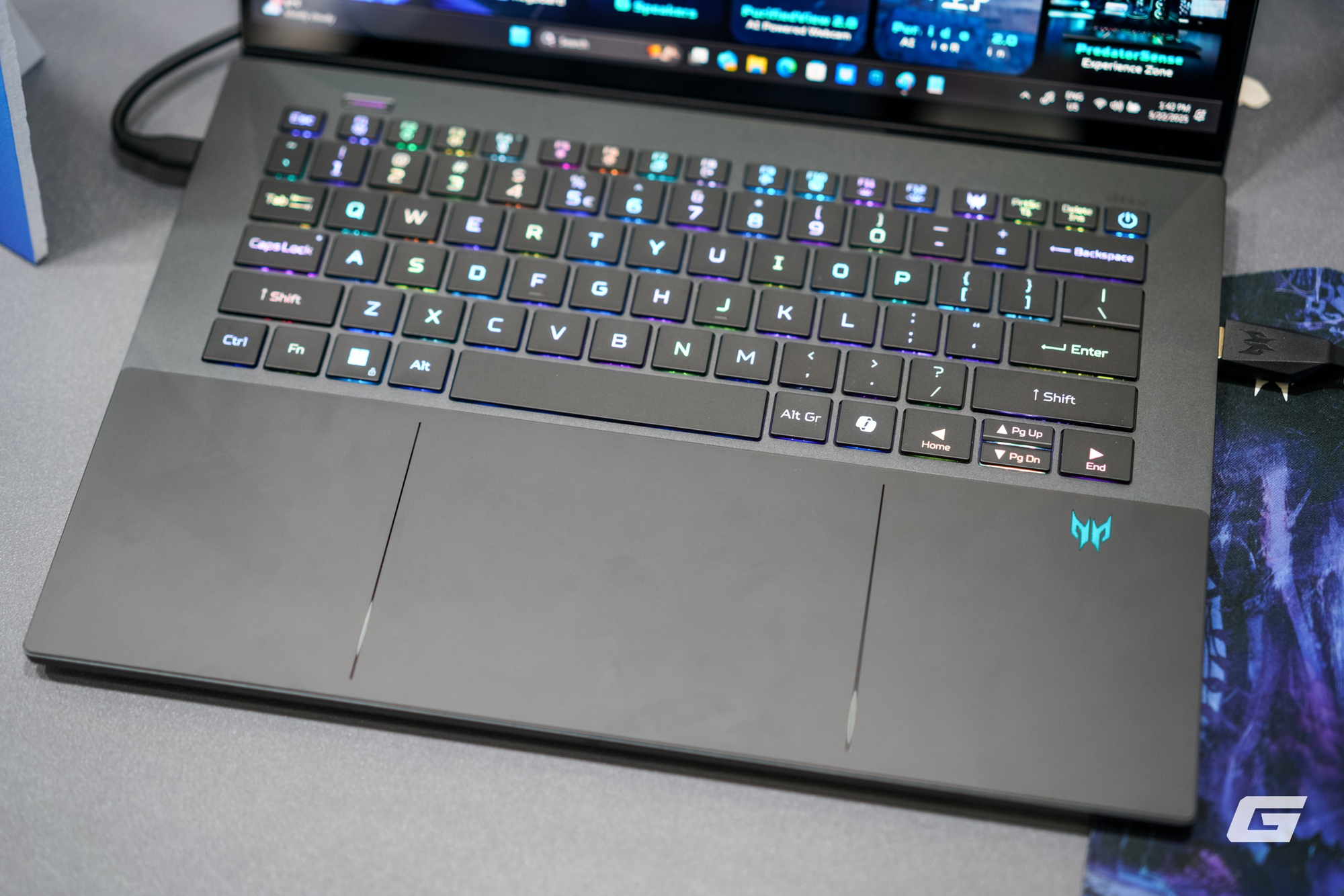Không phải laptop hay linh kiện gaming, sản phẩm được chú ý nhất của Acer tại Computer 2025 là... một chiếc nhẫn- Ảnh 15. Không phải laptop hay linh kiện gaming, sản phẩm được chú ý nhất của Acer tại Computer 2025 là... một chiếc nhẫn- Ảnh 15.