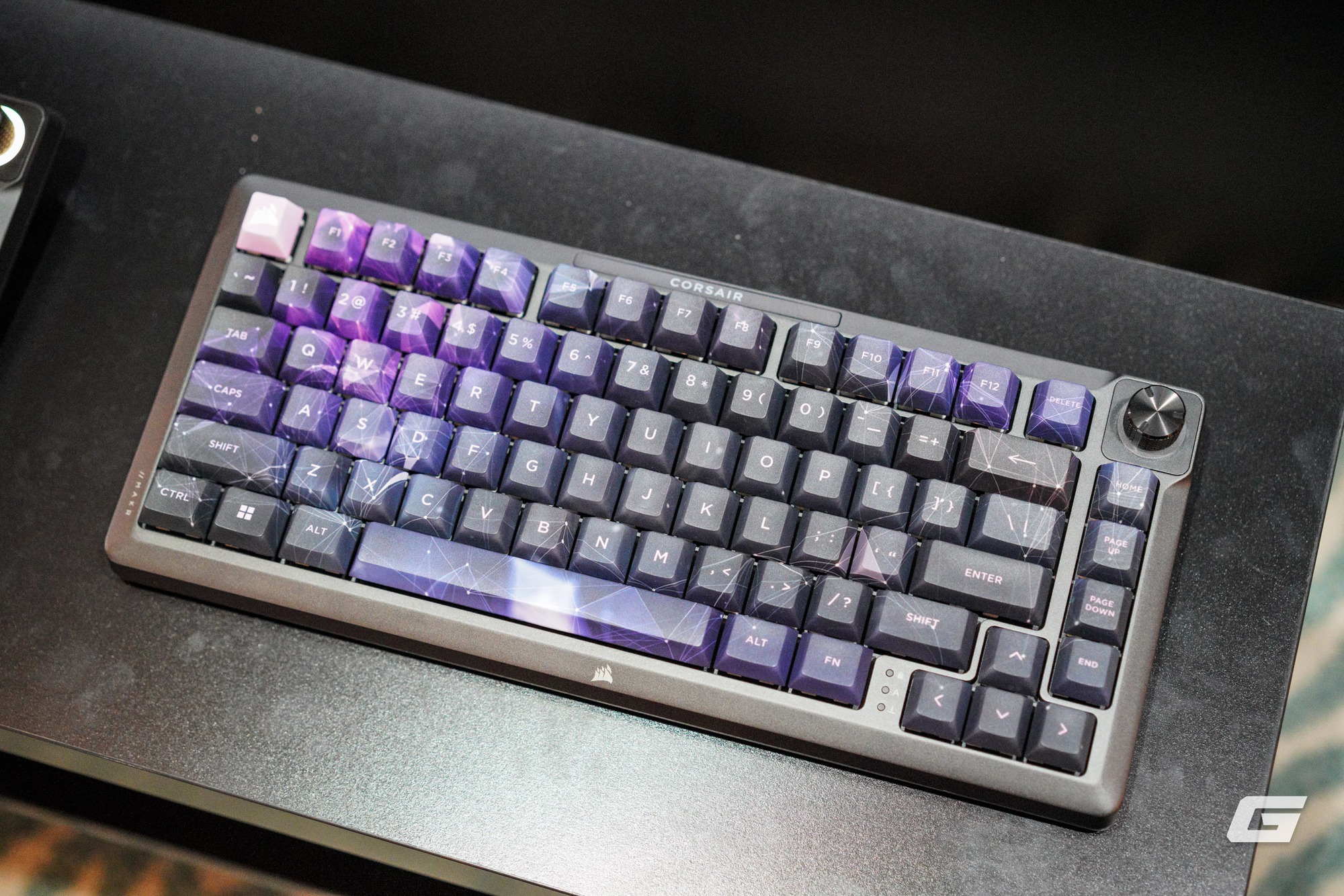 'Tất tần tật' về Corsair tại Computex 2025: Bàn phím 'siêu tùy biến', chuột có tới 12 nút và bộ máy tính hợp tác với tựa game Doom- Ảnh 11.