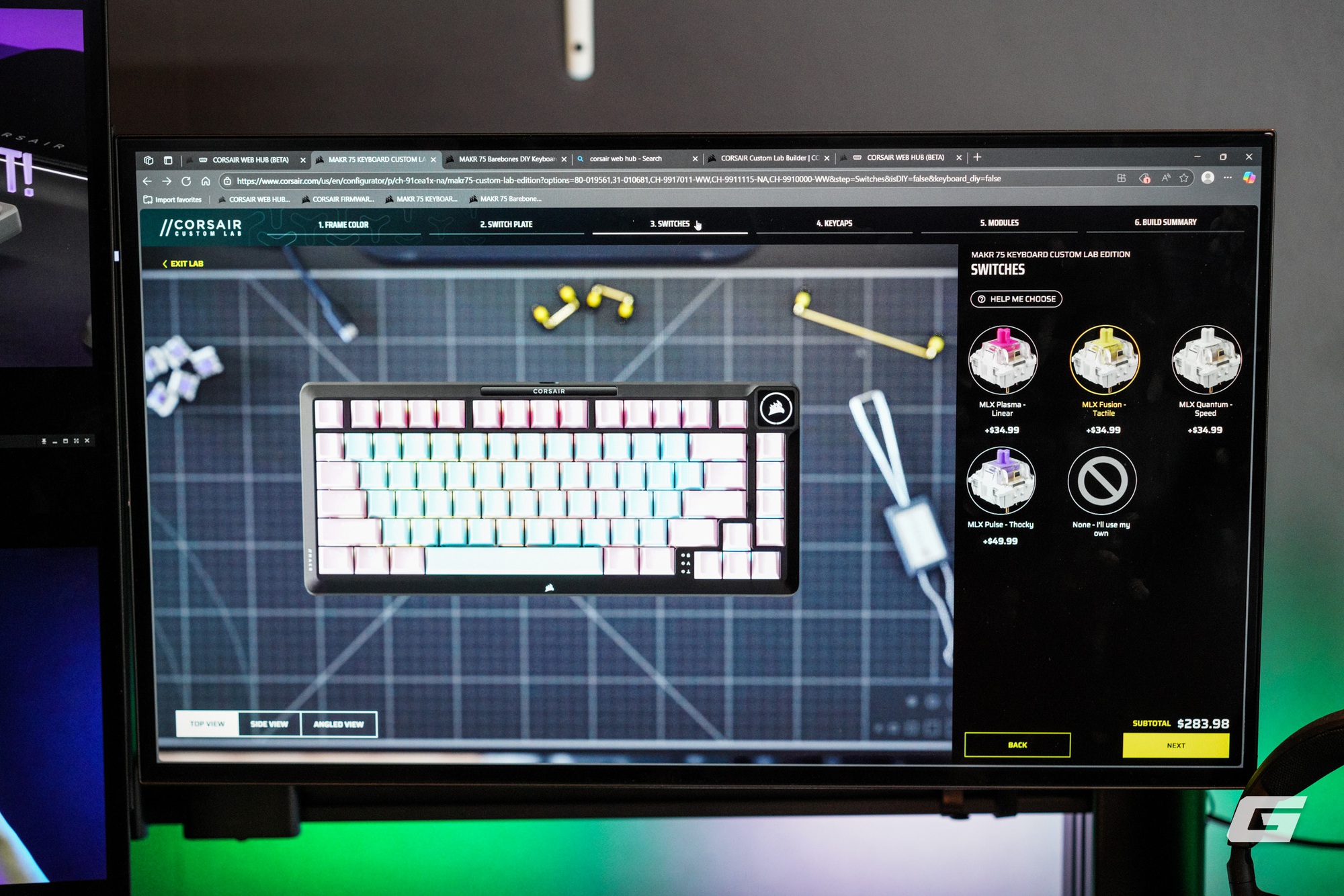 'Tất tần tật' về Corsair tại Computex 2025: Bàn phím 'siêu tùy biến', chuột có tới 12 nút và bộ máy tính hợp tác với tựa game Doom- Ảnh 14.