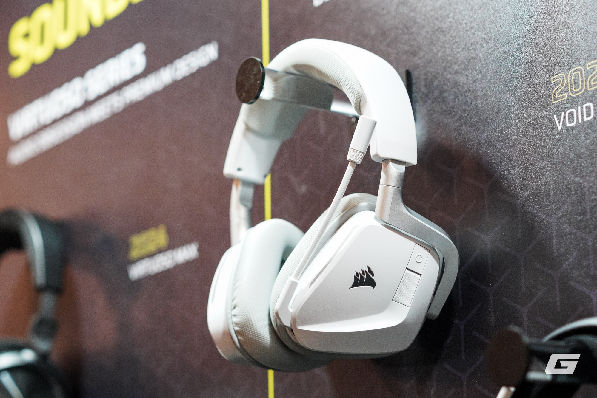 'Tất tần tật' về Corsair tại Computex 2025: Bàn phím 'siêu tùy biến', chuột có tới 12 nút và bộ máy tính hợp tác với tựa game Doom- Ảnh 19. 'Tất tần tật' về Corsair tại Computex 2025: Bàn phím 'siêu tùy biến', chuột có tới 12 nút và bộ máy tính hợp tác với tựa game Doom- Ảnh 19.