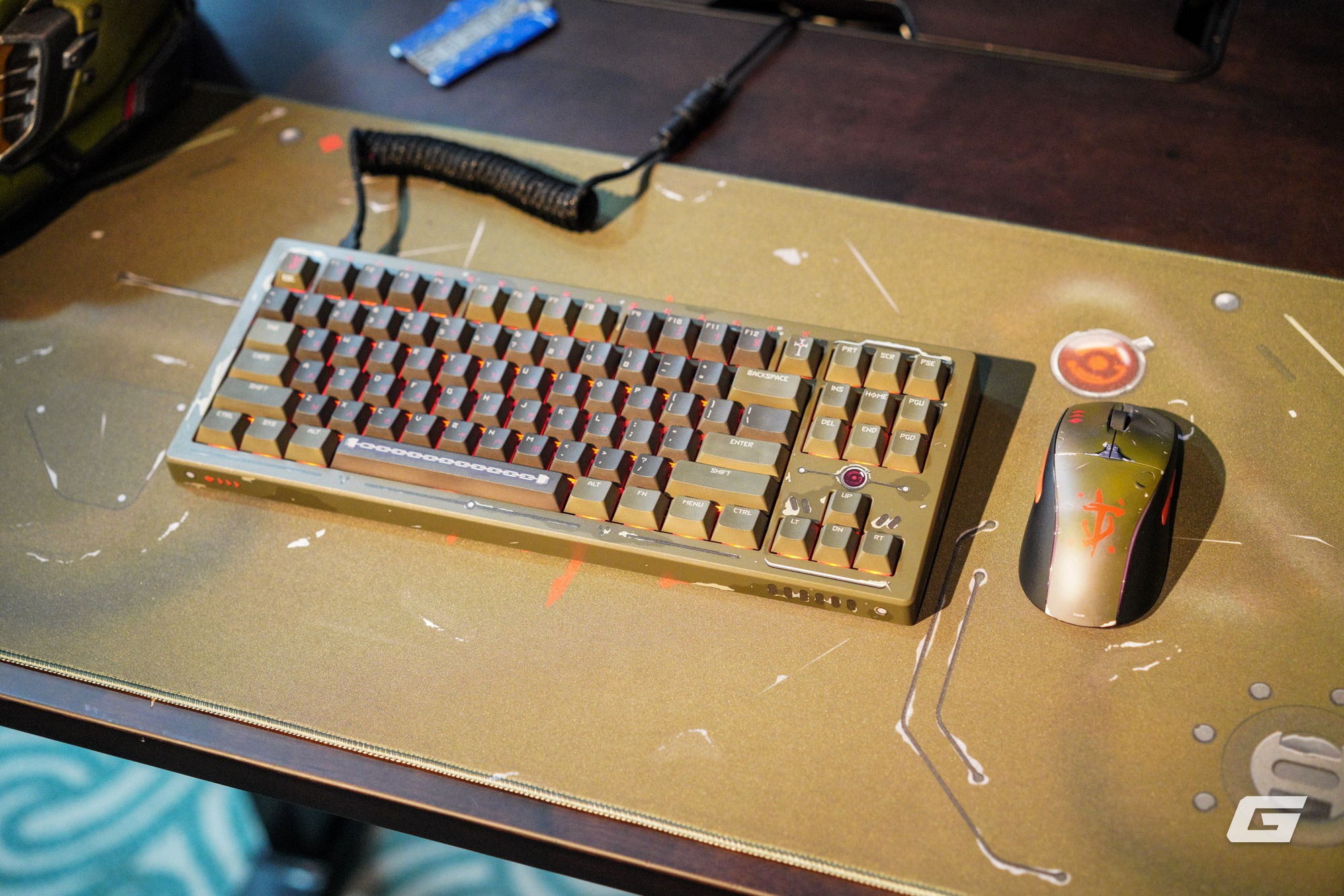 'Tất tần tật' về Corsair tại Computex 2025: Bàn phím 'siêu tùy biến', chuột có tới 12 nút và bộ máy tính hợp tác với tựa game Doom- Ảnh 24. 'Tất tần tật' về Corsair tại Computex 2025: Bàn phím 'siêu tùy biến', chuột có tới 12 nút và bộ máy tính hợp tác với tựa game Doom- Ảnh 24.