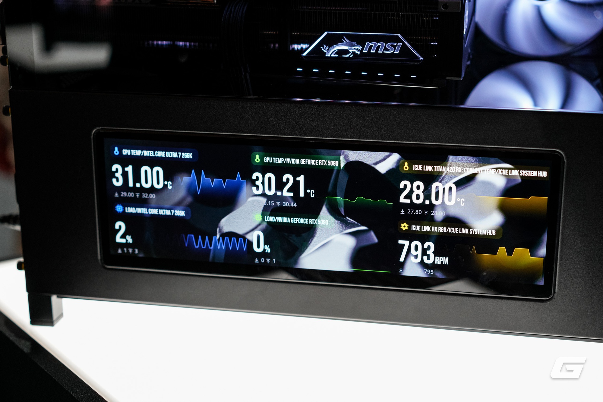 'Tất tần tật' về Corsair tại Computex 2025: Bàn phím 'siêu tùy biến', chuột có tới 12 nút và bộ máy tính hợp tác với tựa game Doom- Ảnh 2.