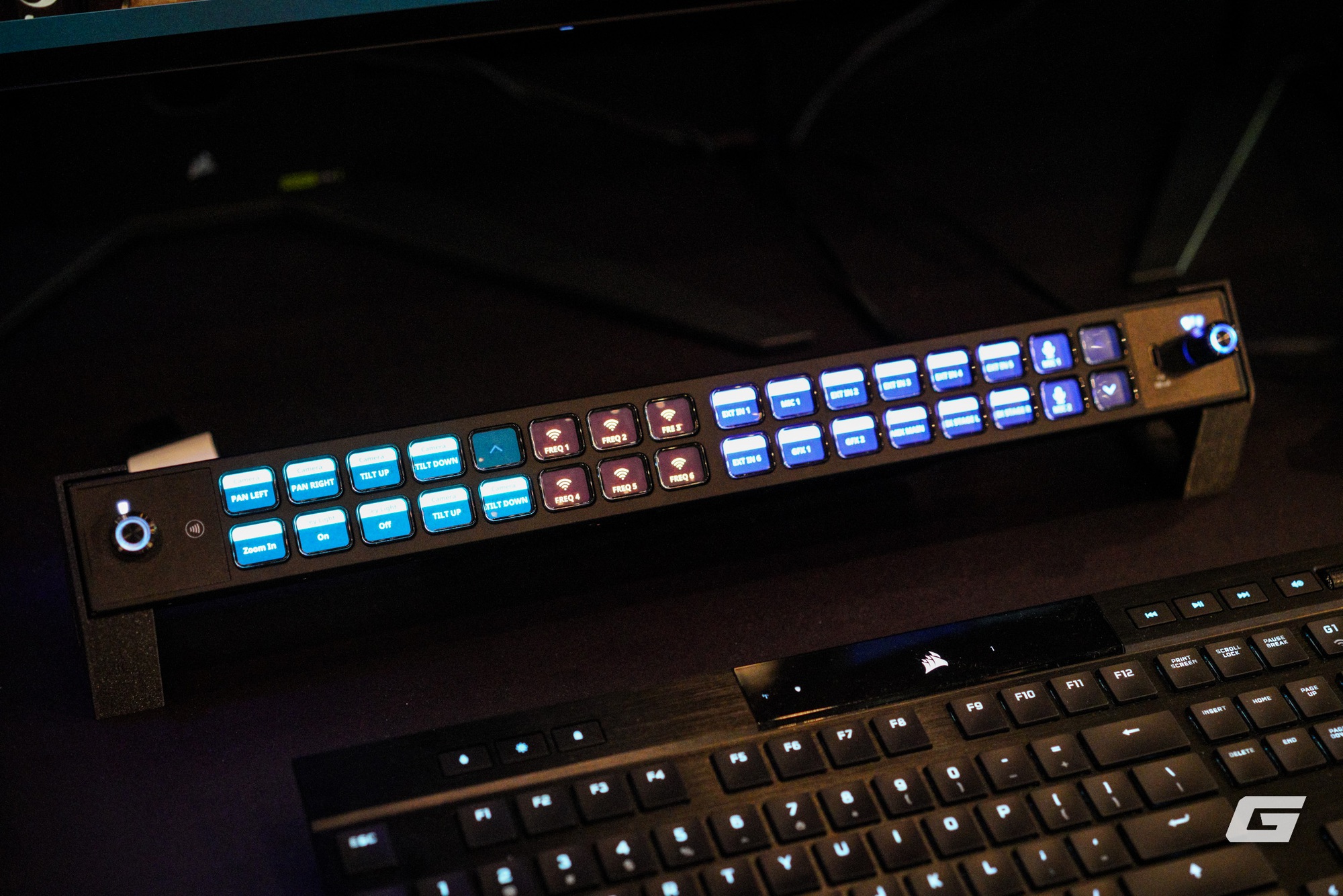 'Tất tần tật' về Corsair tại Computex 2025: Bàn phím 'siêu tùy biến', chuột có tới 12 nút và bộ máy tính hợp tác với tựa game Doom- Ảnh 25. 'Tất tần tật' về Corsair tại Computex 2025: Bàn phím 'siêu tùy biến', chuột có tới 12 nút và bộ máy tính hợp tác với tựa game Doom- Ảnh 25.