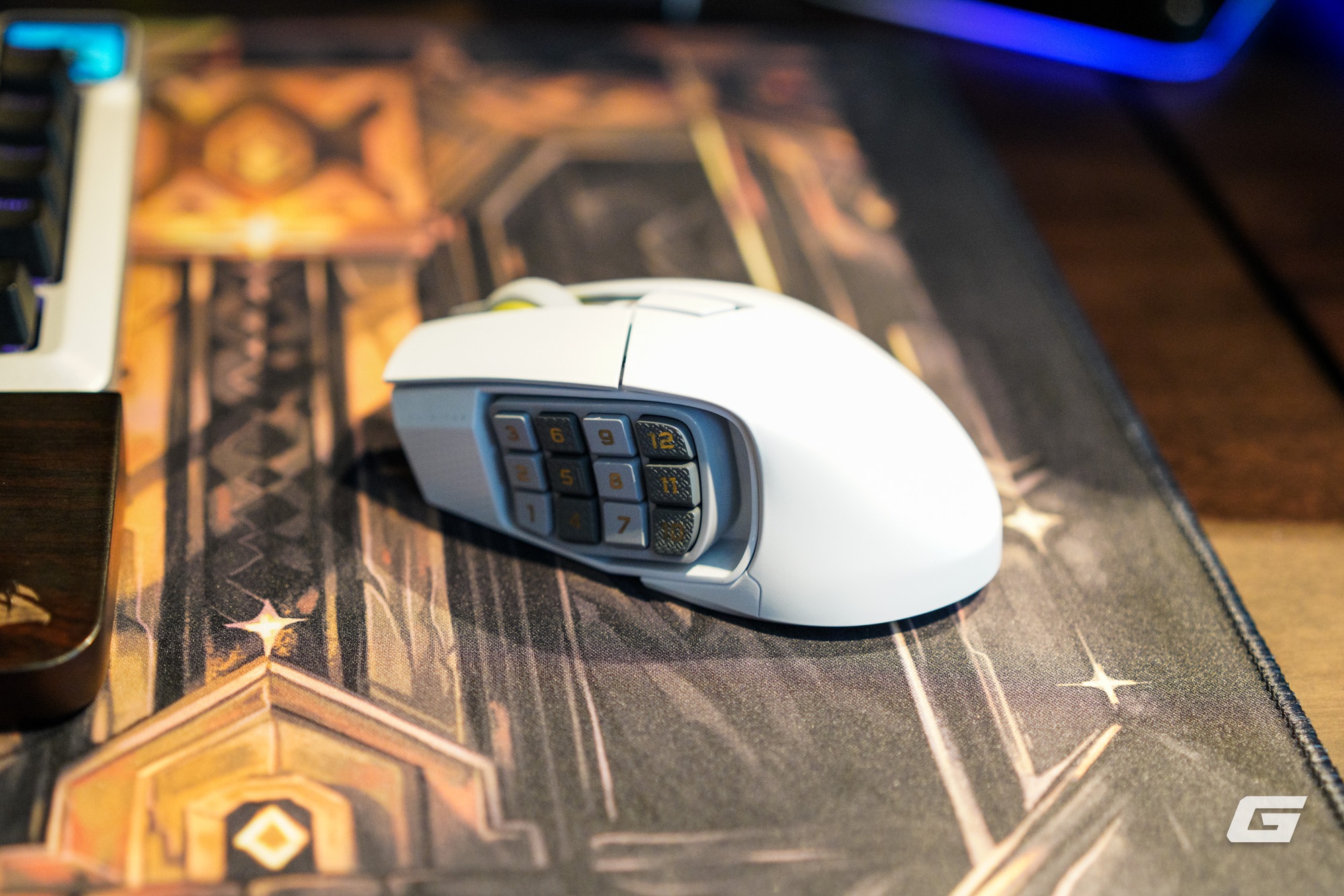 'Tất tần tật' về Corsair tại Computex 2025: Bàn phím 'siêu tùy biến', chuột có tới 12 nút và bộ máy tính hợp tác với tựa game Doom- Ảnh 15. 'Tất tần tật' về Corsair tại Computex 2025: Bàn phím 'siêu tùy biến', chuột có tới 12 nút và bộ máy tính hợp tác với tựa game Doom- Ảnh 15.