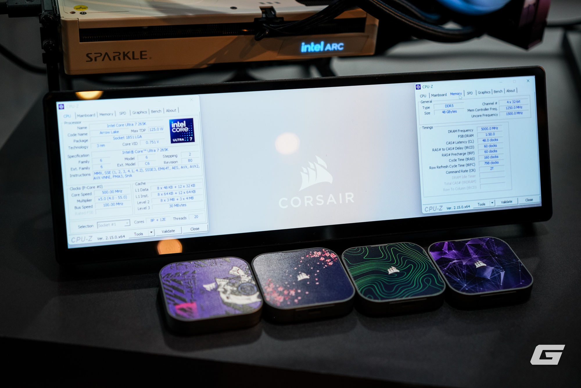 'Tất tần tật' về Corsair tại Computex 2025: Bàn phím 'siêu tùy biến', chuột có tới 12 nút và bộ máy tính hợp tác với tựa game Doom- Ảnh 3.