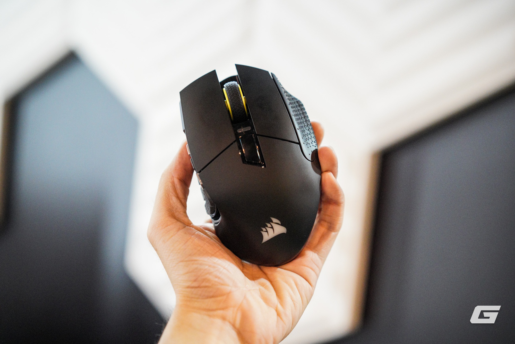 'Tất tần tật' về Corsair tại Computex 2025: Bàn phím 'siêu tùy biến', chuột có tới 12 nút và bộ máy tính hợp tác với tựa game Doom- Ảnh 17. 'Tất tần tật' về Corsair tại Computex 2025: Bàn phím 'siêu tùy biến', chuột có tới 12 nút và bộ máy tính hợp tác với tựa game Doom- Ảnh 17.