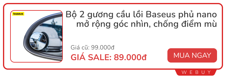 Săn sale cuối tháng: 10 món đồ dùng ổn, giá rẻ dưới 150.000 của Baseus- Ảnh 7.