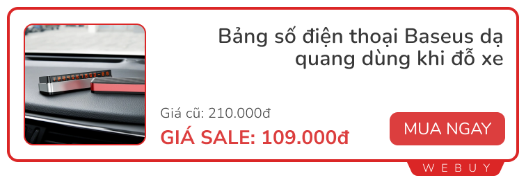 Săn sale cuối tháng: 10 món đồ dùng ổn, giá rẻ dưới 150.000 của Baseus- Ảnh 8.