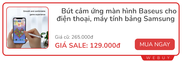 Săn sale cuối tháng: 10 món đồ dùng ổn, giá rẻ dưới 150.000 của Baseus- Ảnh 10.