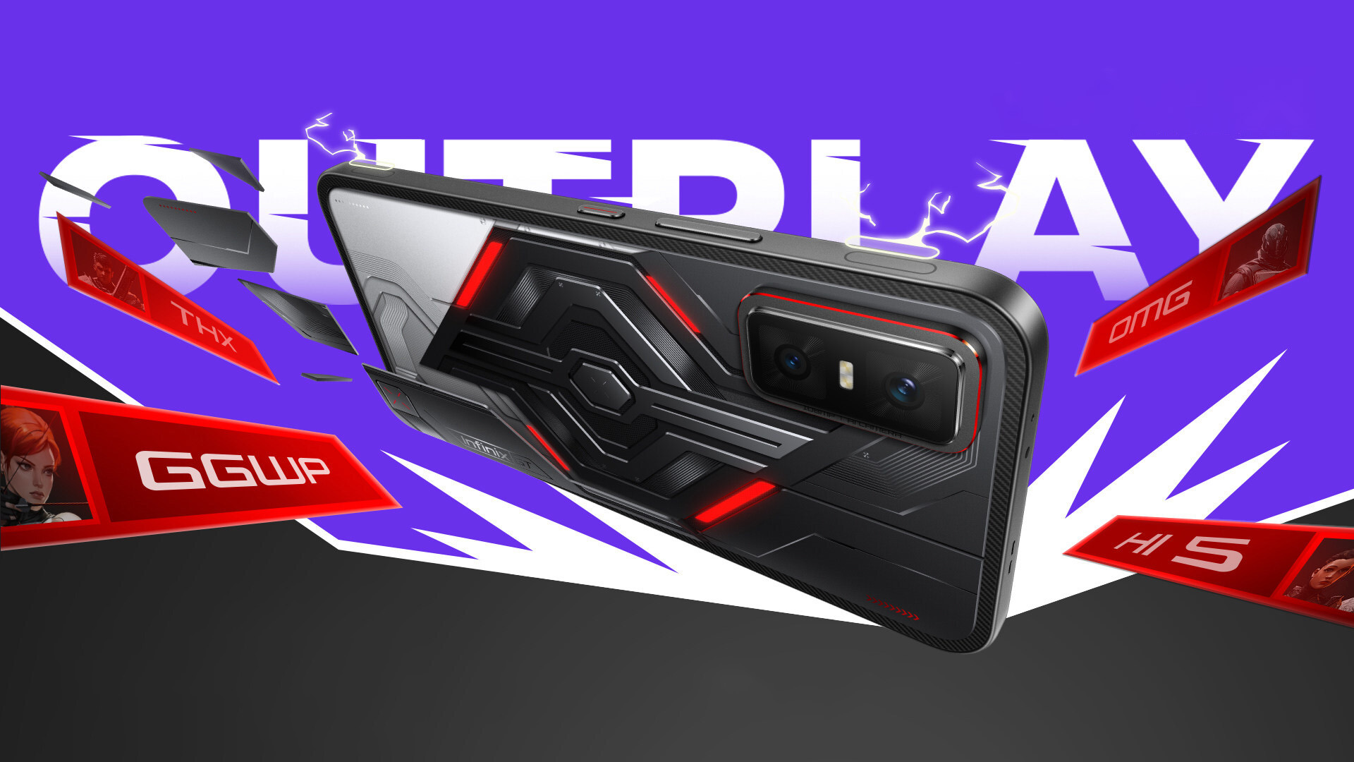 Ra mắt smartphone chơi game đáng mua: Chip Dimensity 8350, camera 108MP, màn hình 144Hz- Ảnh 2.