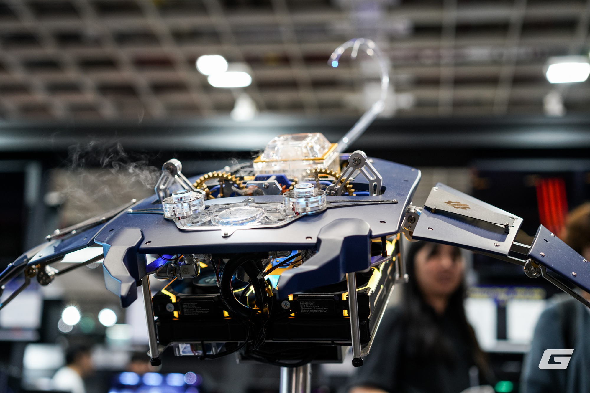 G.SKILL mang loạt sản phẩm đỉnh cao đến Computex, modder Nhện Hổ Phách mang G.SKILL mang loạt sản phẩm đỉnh cao đến Computex, modder Nhện Hổ Phách mang