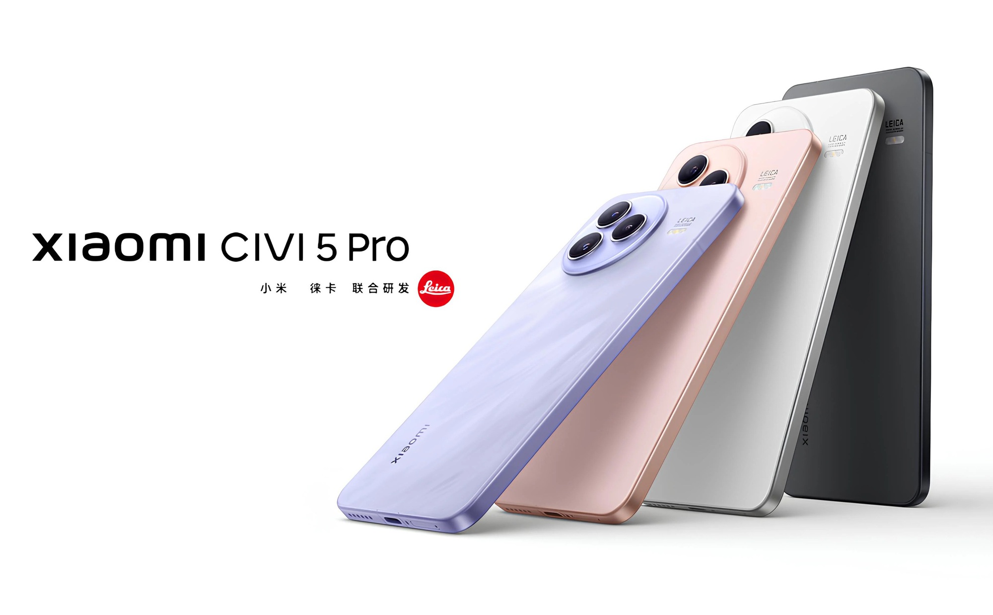 Xiaomi ra mắt Civi 5 Pro: Chip Snapdragon 8s Gen 4, pin 6.000mAh, giá từ 10.8 triệu đồng- Ảnh 1. Xiaomi ra mắt Civi 5 Pro: Chip Snapdragon 8s Gen 4, pin 6.000mAh, giá từ 10.8 triệu đồng- Ảnh 1.
