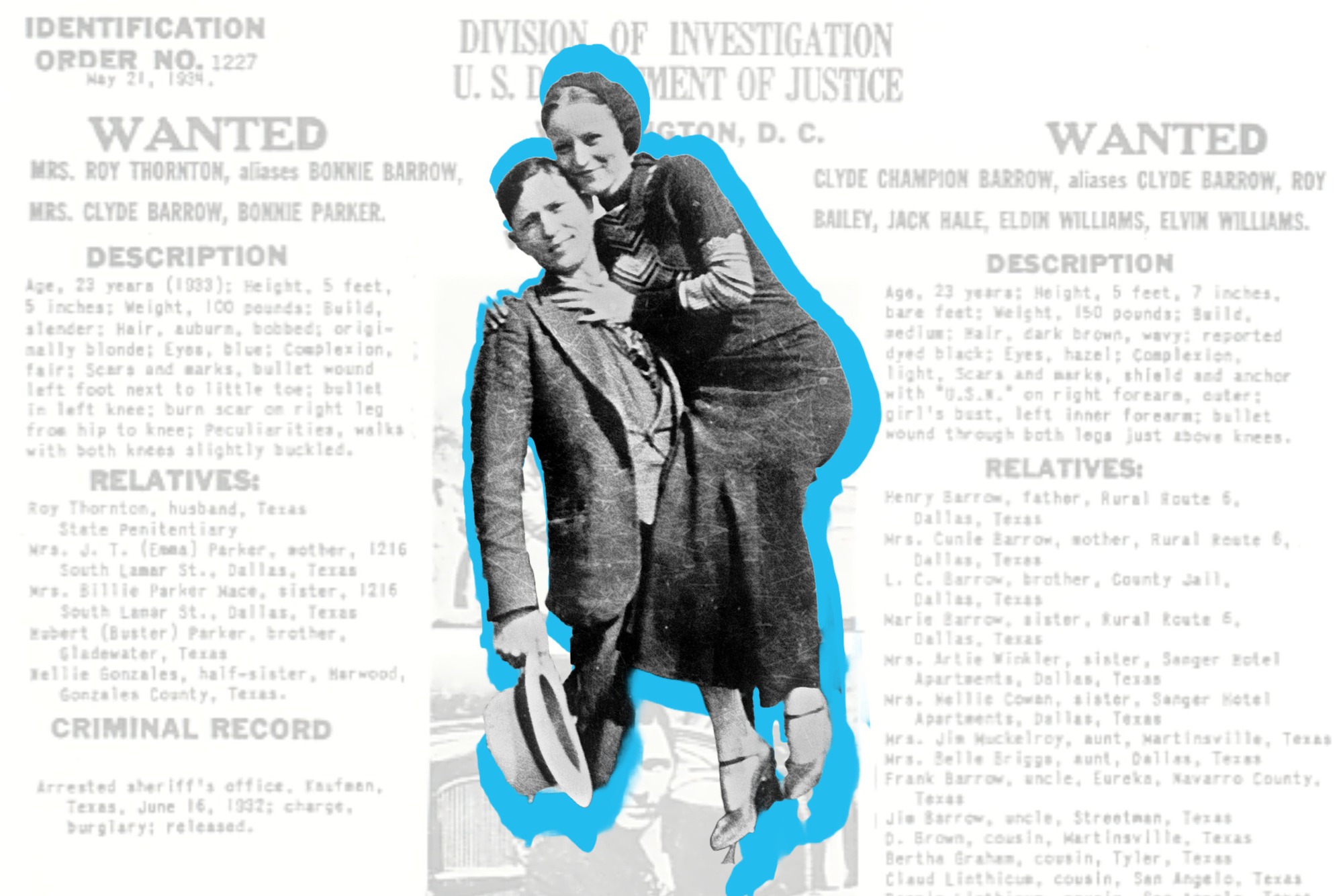 Bí mật ít người biết trong cuộc phục kích Bonnie và Clyde: Khi công nghệ lần đầu can thiệp vào công lý- Ảnh 3. Bí mật ít người biết trong cuộc phục kích Bonnie và Clyde: Khi công nghệ lần đầu can thiệp vào công lý- Ảnh 3.