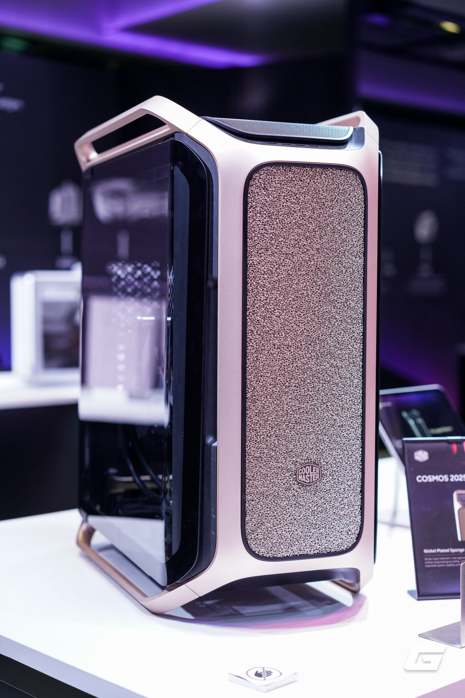 CoolerMaster khẳng định vị thế với công nghệ làm mát đột phá và PC build sẵn cực khủng tại Computex 2025- Ảnh 2. CoolerMaster khẳng định vị thế với công nghệ làm mát đột phá và PC build sẵn cực khủng tại Computex 2025- Ảnh 2.