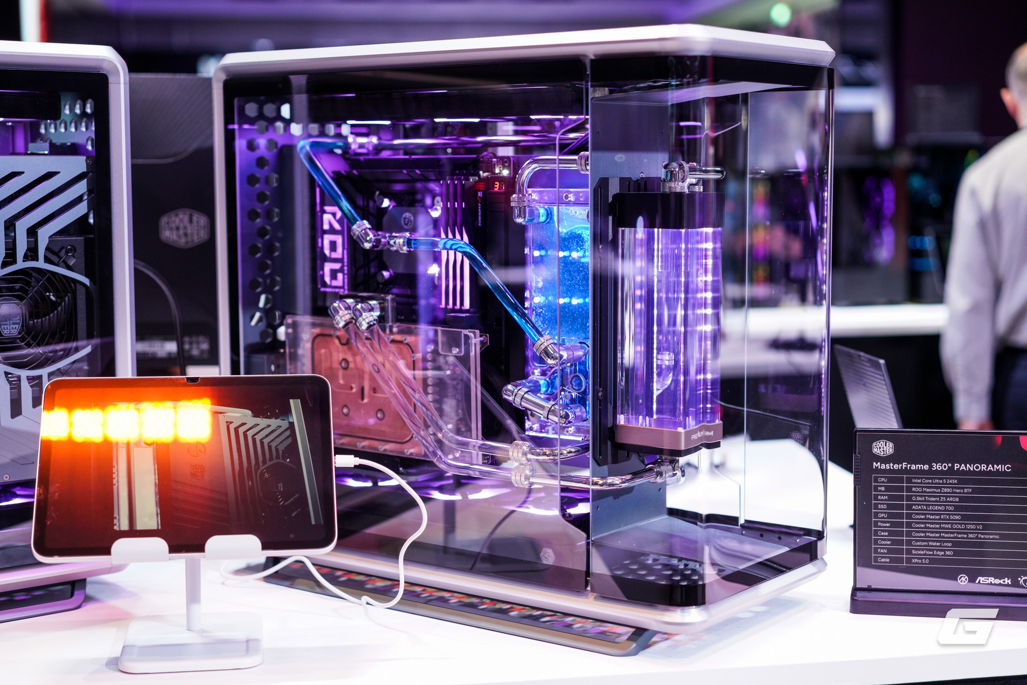 CoolerMaster khẳng định vị thế với công nghệ làm mát đột phá và PC build sẵn cực khủng tại Computex 2025- Ảnh 6. CoolerMaster khẳng định vị thế với công nghệ làm mát đột phá và PC build sẵn cực khủng tại Computex 2025- Ảnh 6.