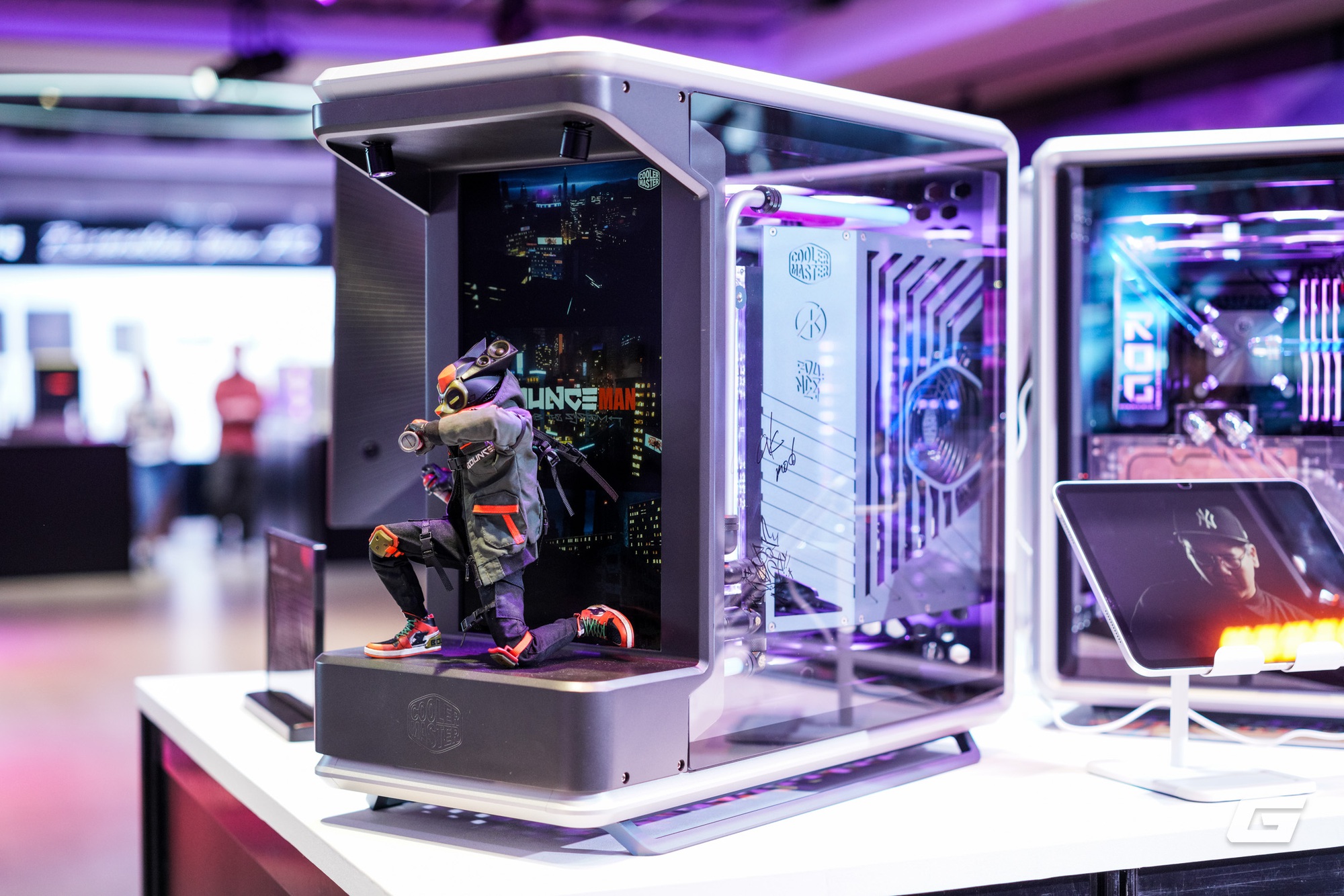 CoolerMaster khẳng định vị thế với công nghệ làm mát đột phá và PC build sẵn cực khủng tại Computex 2025- Ảnh 5. CoolerMaster khẳng định vị thế với công nghệ làm mát đột phá và PC build sẵn cực khủng tại Computex 2025- Ảnh 5.