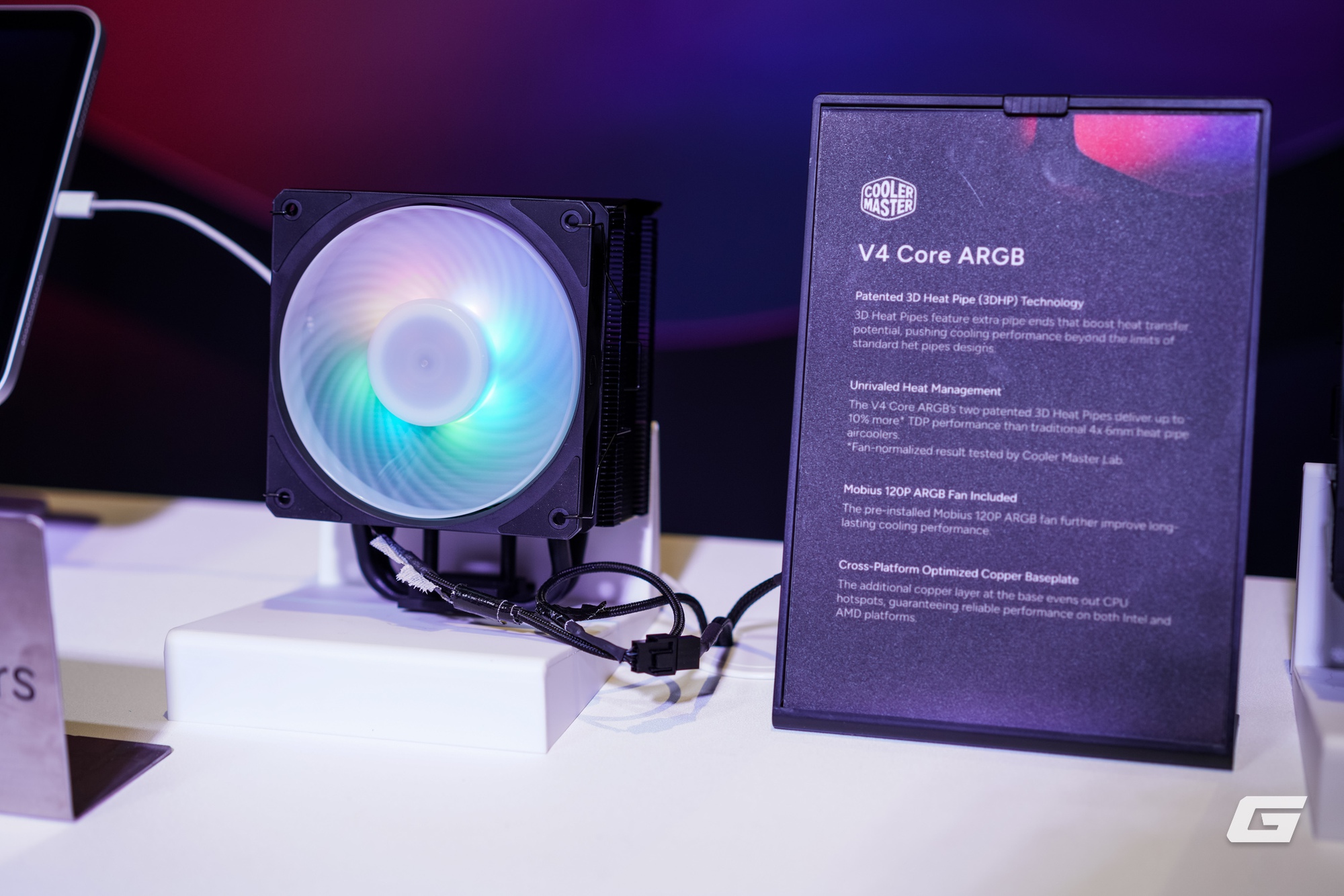 CoolerMaster khẳng định vị thế với công nghệ làm mát đột phá và PC build sẵn cực khủng tại Computex 2025- Ảnh 11. CoolerMaster khẳng định vị thế với công nghệ làm mát đột phá và PC build sẵn cực khủng tại Computex 2025- Ảnh 11.