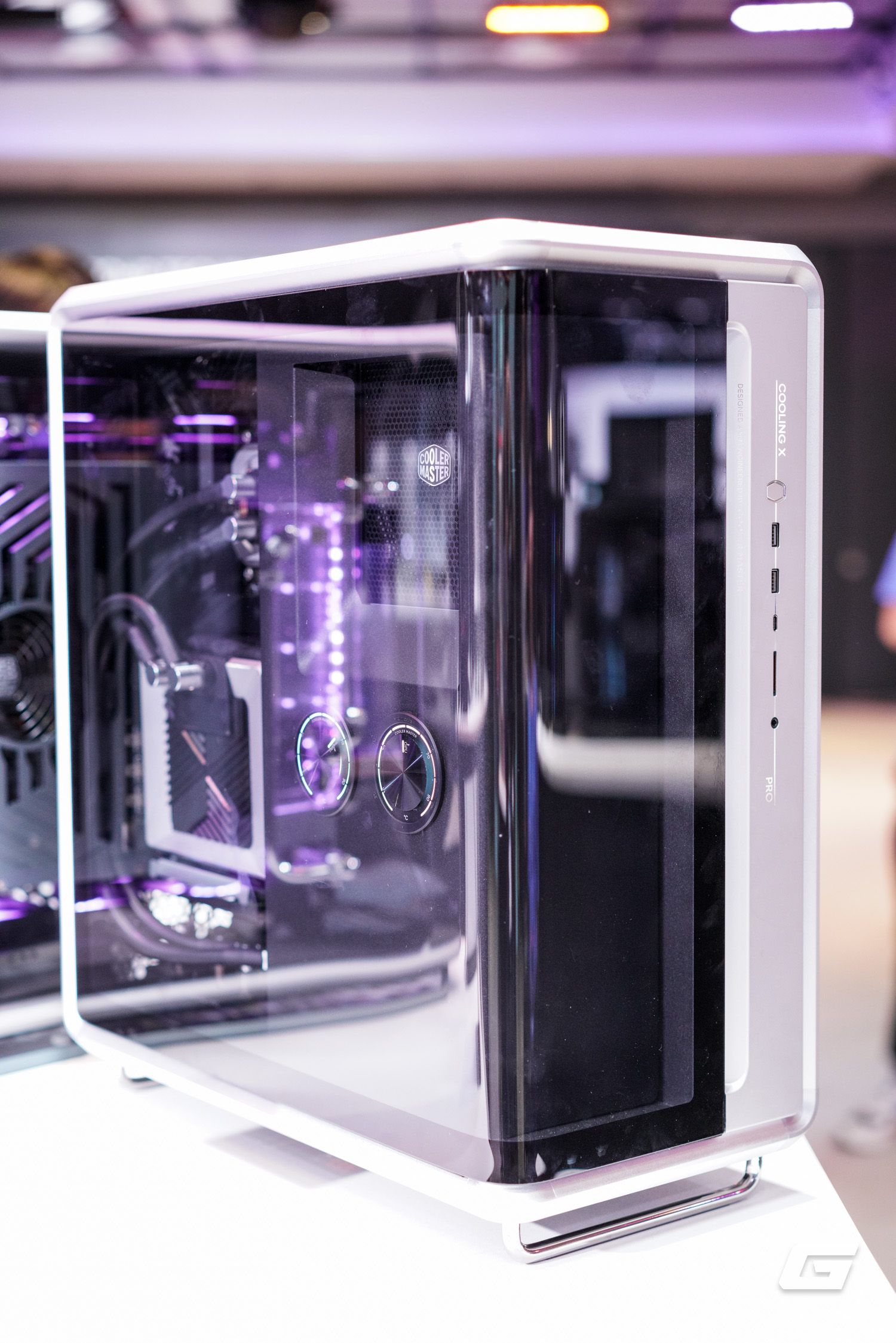 CoolerMaster khẳng định vị thế với công nghệ làm mát đột phá và PC build sẵn cực khủng tại Computex 2025- Ảnh 4. CoolerMaster khẳng định vị thế với công nghệ làm mát đột phá và PC build sẵn cực khủng tại Computex 2025- Ảnh 4.