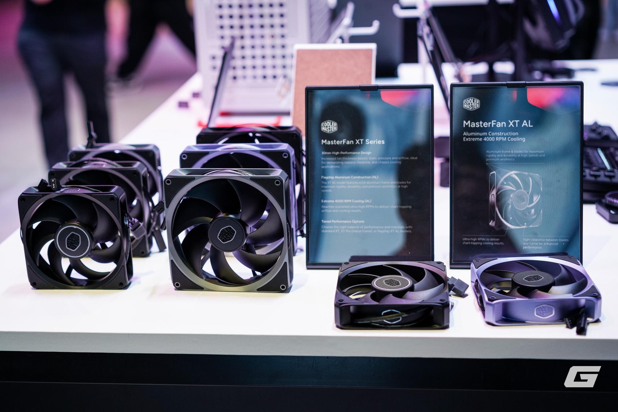 CoolerMaster khẳng định vị thế với công nghệ làm mát đột phá và PC build sẵn cực khủng tại Computex 2025- Ảnh 16. CoolerMaster khẳng định vị thế với công nghệ làm mát đột phá và PC build sẵn cực khủng tại Computex 2025- Ảnh 16.