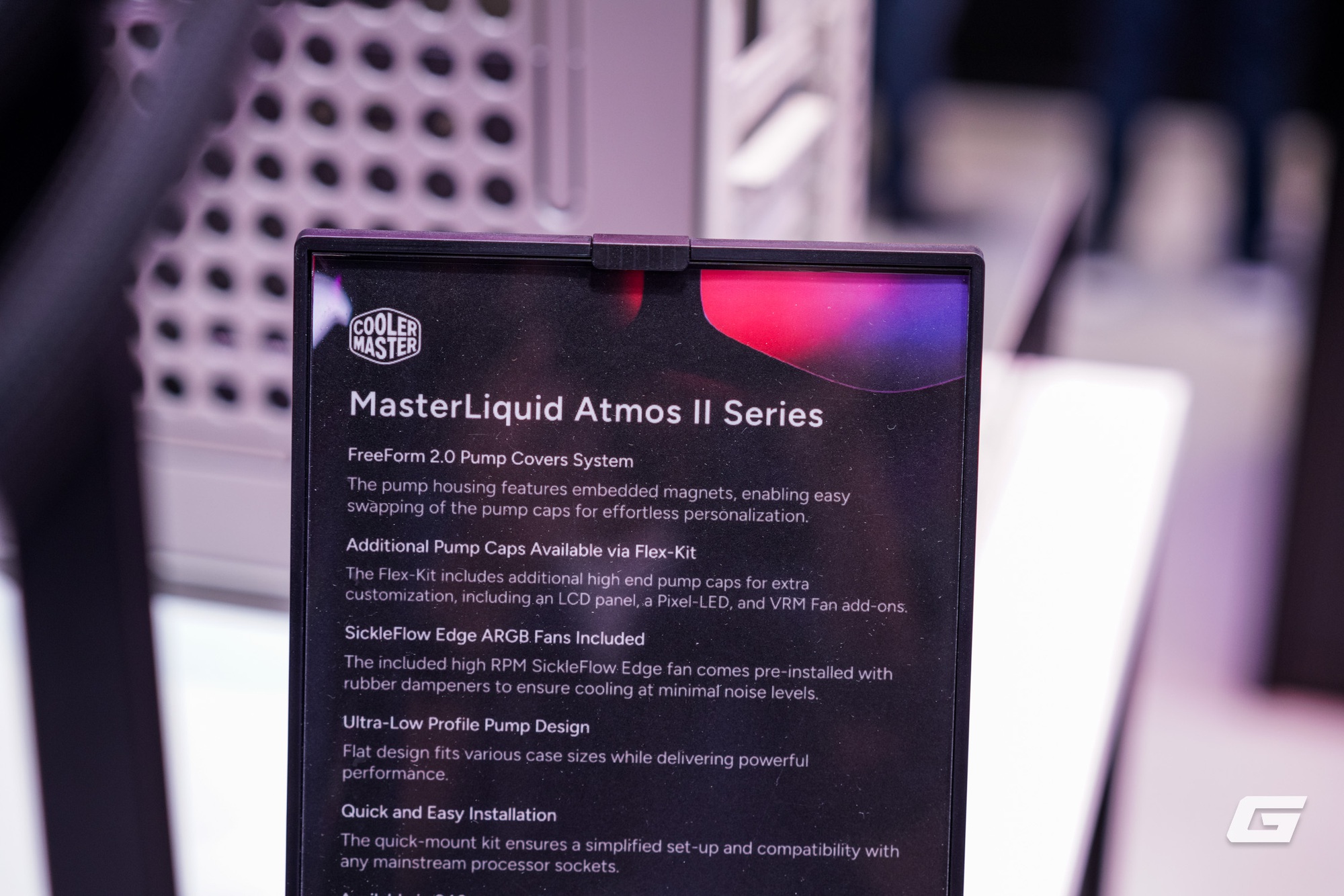 CoolerMaster khẳng định vị thế với công nghệ làm mát đột phá và PC build sẵn cực khủng tại Computex 2025- Ảnh 18. CoolerMaster khẳng định vị thế với công nghệ làm mát đột phá và PC build sẵn cực khủng tại Computex 2025- Ảnh 18.