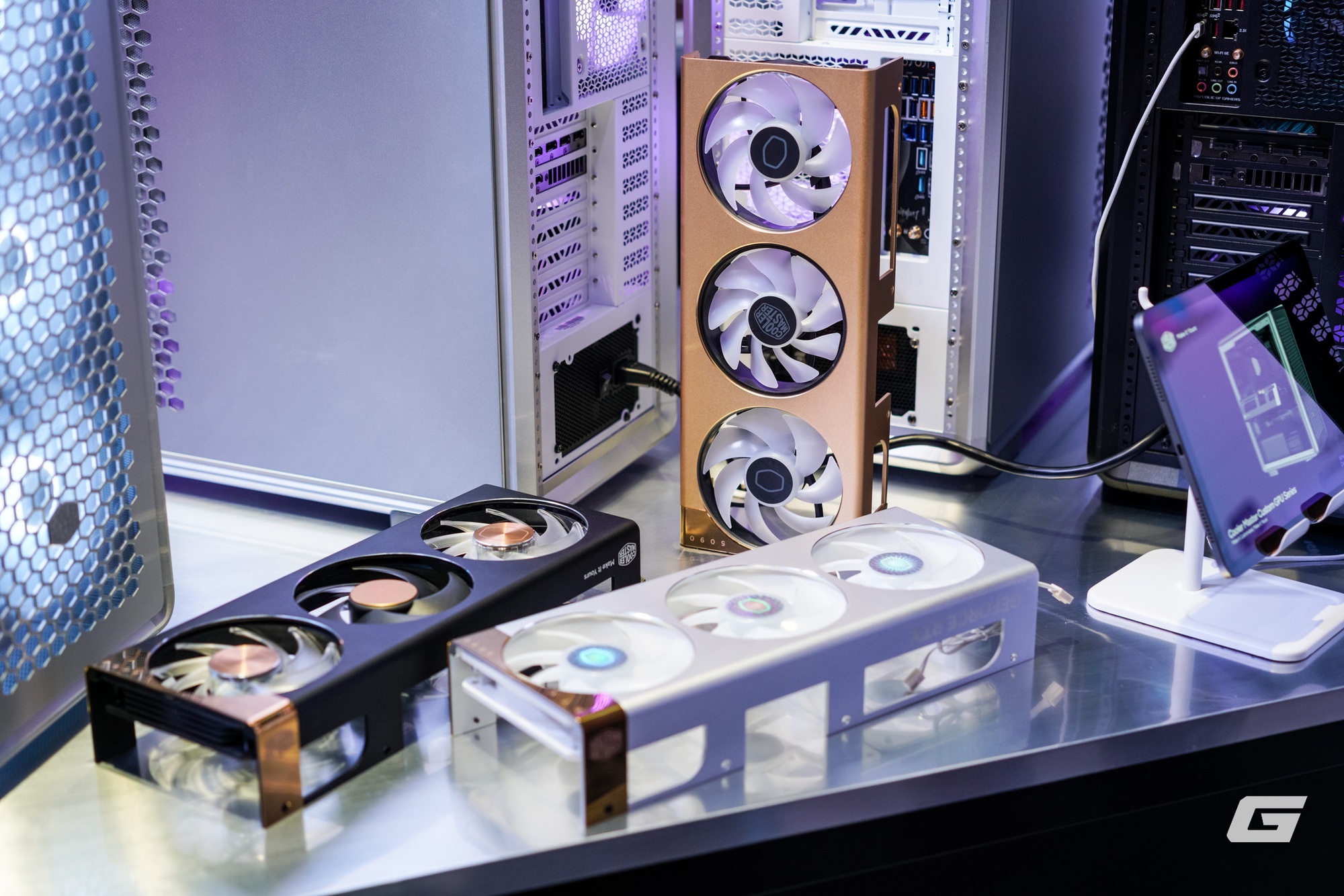 CoolerMaster khẳng định vị thế với công nghệ làm mát đột phá và PC build sẵn cực khủng tại Computex 2025- Ảnh 19. CoolerMaster khẳng định vị thế với công nghệ làm mát đột phá và PC build sẵn cực khủng tại Computex 2025- Ảnh 19.