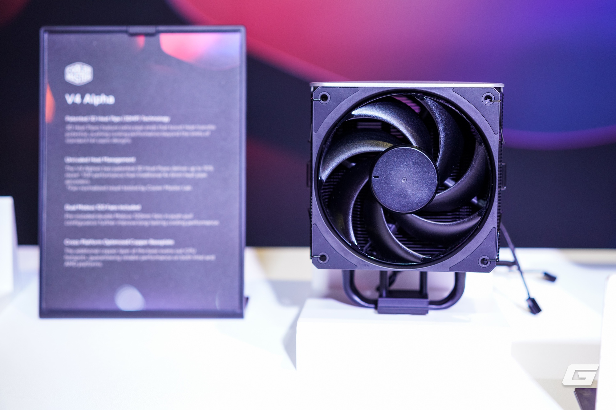 CoolerMaster khẳng định vị thế với công nghệ làm mát đột phá và PC build sẵn cực khủng tại Computex 2025- Ảnh 10. CoolerMaster khẳng định vị thế với công nghệ làm mát đột phá và PC build sẵn cực khủng tại Computex 2025- Ảnh 10.