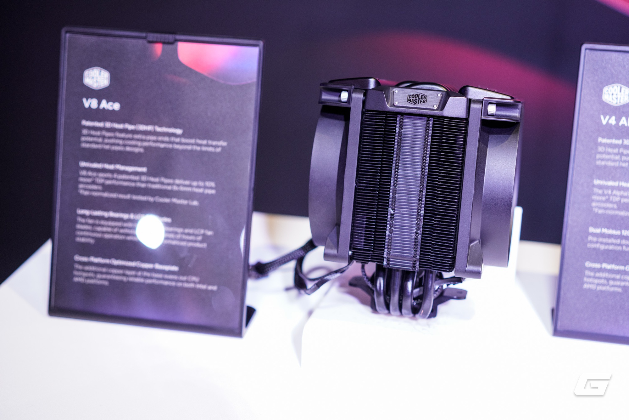 CoolerMaster khẳng định vị thế với công nghệ làm mát đột phá và PC build sẵn cực khủng tại Computex 2025- Ảnh 9. CoolerMaster khẳng định vị thế với công nghệ làm mát đột phá và PC build sẵn cực khủng tại Computex 2025- Ảnh 9.