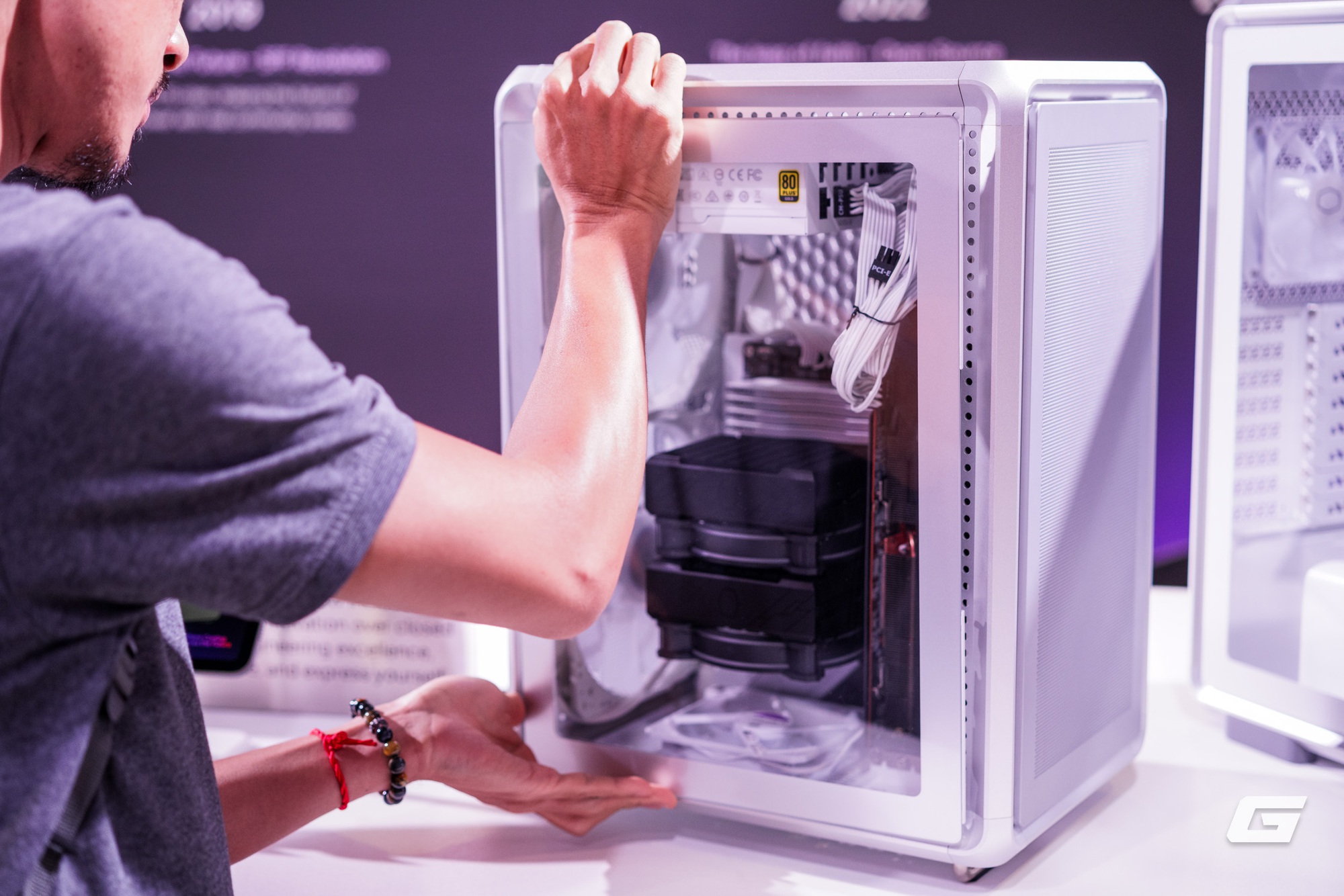 CoolerMaster khẳng định vị thế với công nghệ làm mát đột phá và PC build sẵn cực khủng tại Computex 2025- Ảnh 13. CoolerMaster khẳng định vị thế với công nghệ làm mát đột phá và PC build sẵn cực khủng tại Computex 2025- Ảnh 13.