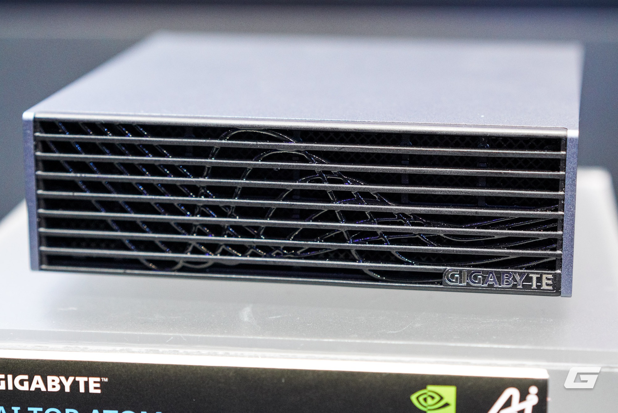 Gigabyte đem tới Computex 2025 màn hình QD-OLED 500Hz "nhanh nhất Thế giới", cùng AI Box sử dụng NVIDIA RTX 5090- Ảnh 16. Gigabyte đem tới Computex 2025 màn hình QD-OLED 500Hz "nhanh nhất Thế giới", cùng AI Box sử dụng NVIDIA RTX 5090- Ảnh 16.