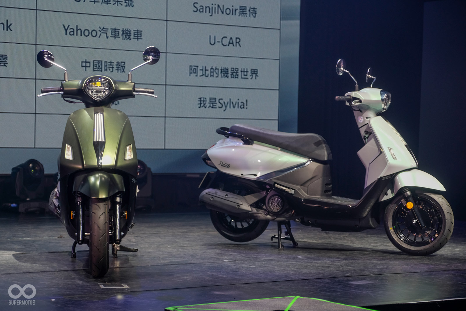 SYM ra mắt đồng thời 2 mẫu xe mới: Đối trọng đáng gờm của Honda SH Mode và Yamaha Grande- Ảnh 15. SYM ra mắt đồng thời 2 mẫu xe mới: Đối trọng đáng gờm của Honda SH Mode và Yamaha Grande- Ảnh 15.