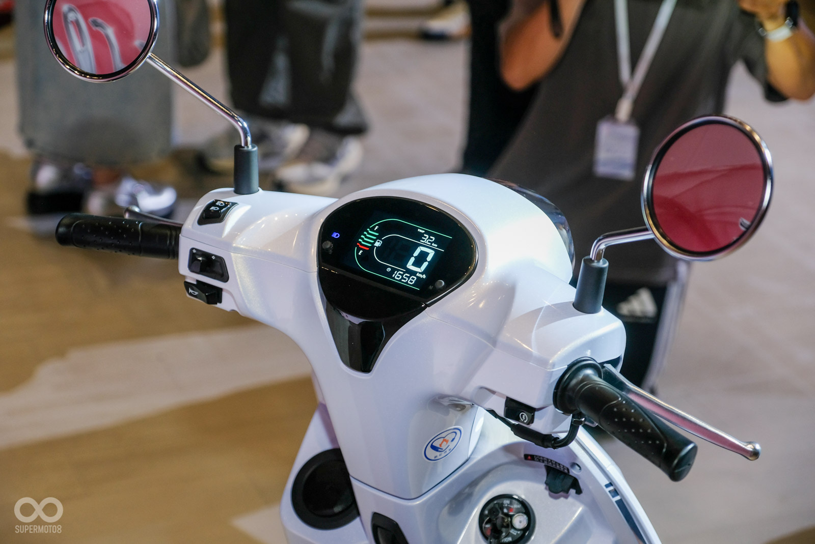 SYM ra mắt đồng thời 2 mẫu xe mới: Đối trọng đáng gờm của Honda SH Mode và Yamaha Grande- Ảnh 16. SYM ra mắt đồng thời 2 mẫu xe mới: Đối trọng đáng gờm của Honda SH Mode và Yamaha Grande- Ảnh 16.