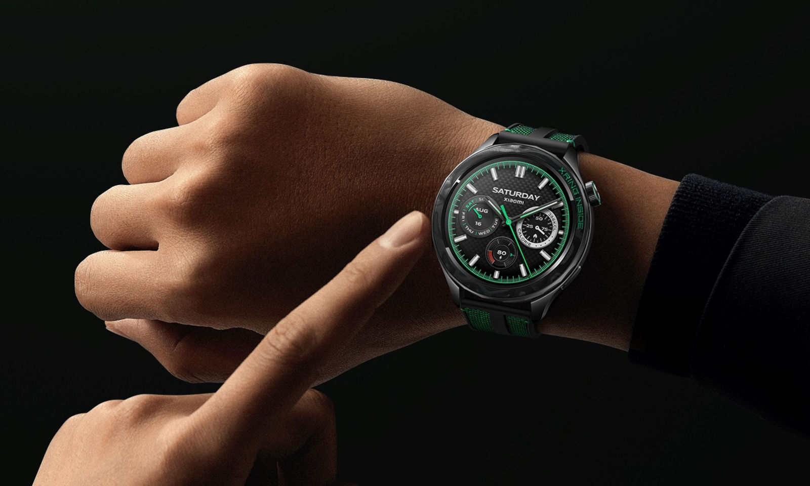 Xiaomi ra mắt smartwatch với chip Xring T1 tự phát triển, pin 15 ngày- Ảnh 3.
