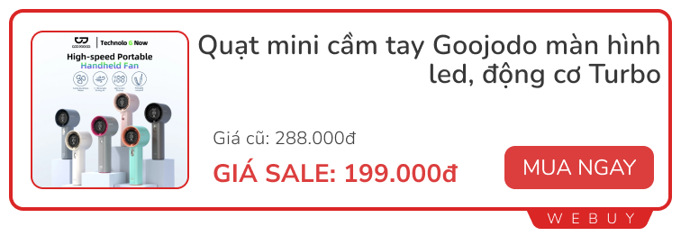 Săn sale 10 món đồ dùng ở nhà hay mang đi chơi đều tiện từ Philips, Lenovo, Soundcore...- Ảnh 7.