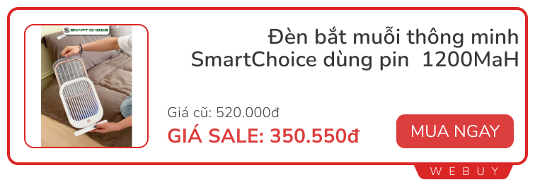 Săn sale 10 món đồ dùng ở nhà hay mang đi chơi đều tiện từ Philips, Lenovo, Soundcore...- Ảnh 3.