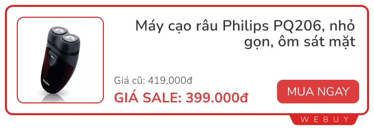 Săn sale 10 món đồ dùng ở nhà hay mang đi chơi đều tiện từ Philips, Lenovo, Soundcore...- Ảnh 8.