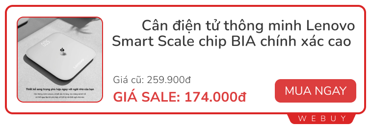 Săn sale 10 món đồ dùng ở nhà hay mang đi chơi đều tiện từ Philips, Lenovo, Soundcore...- Ảnh 9.