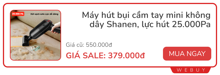 Săn sale 10 món đồ dùng ở nhà hay mang đi chơi đều tiện từ Philips, Lenovo, Soundcore...- Ảnh 4.