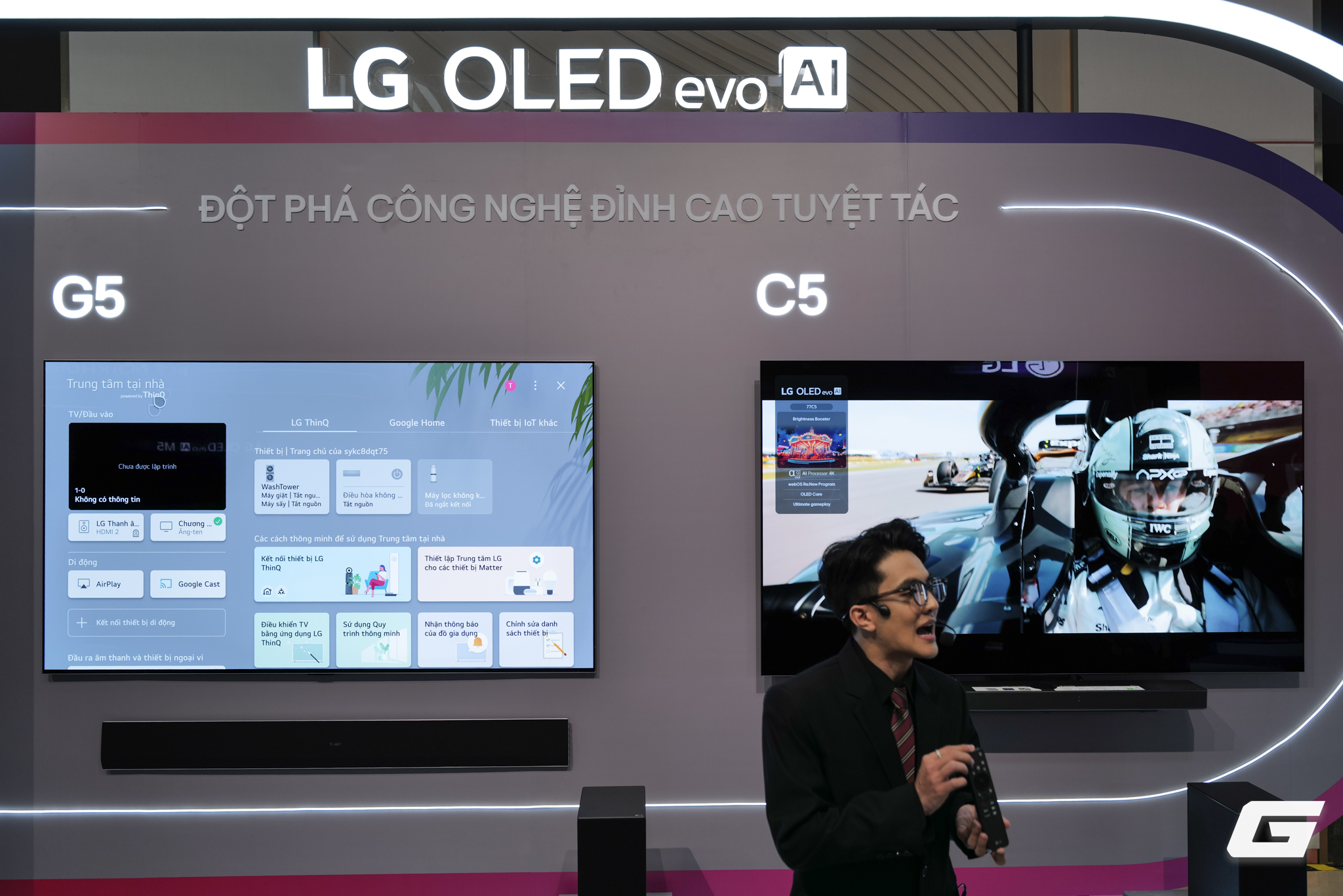 LG ra mắt TV AI 2025 tích hợp trí tuệ nhân tạo thấu cảm- Ảnh 3.