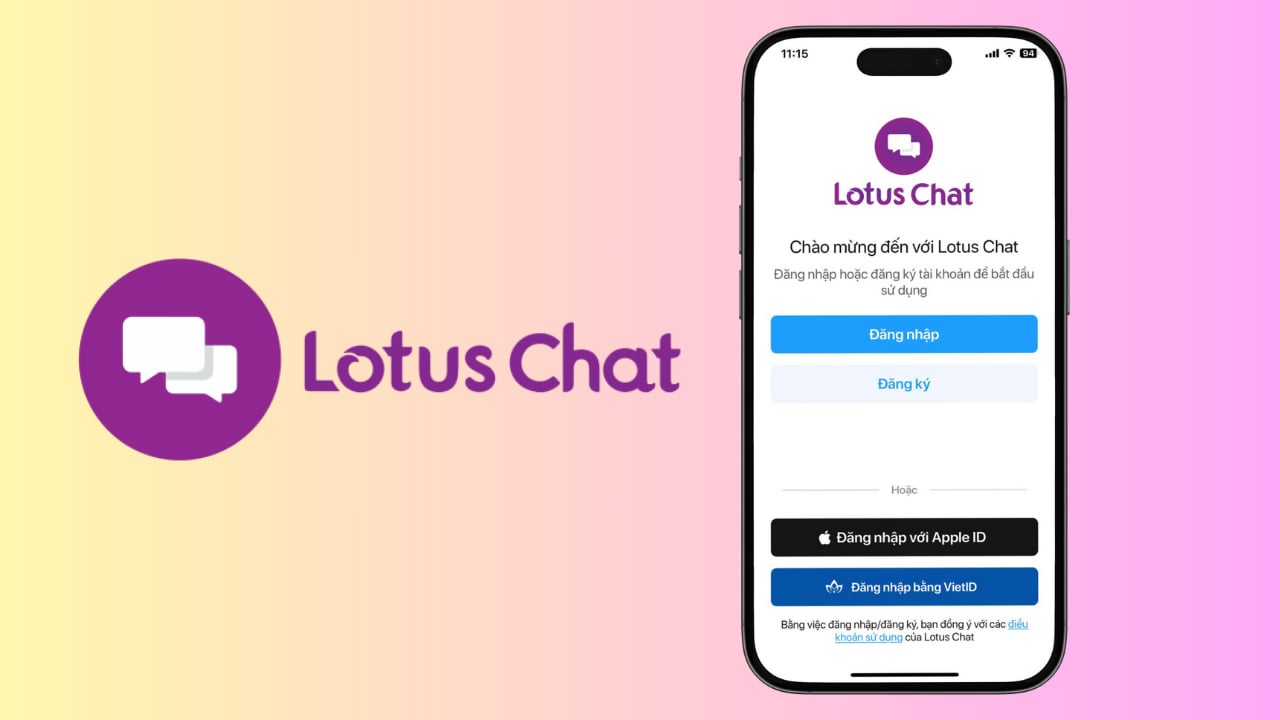 Review nhanh Lotus Chat, app chat Review nhanh Lotus Chat, app chat