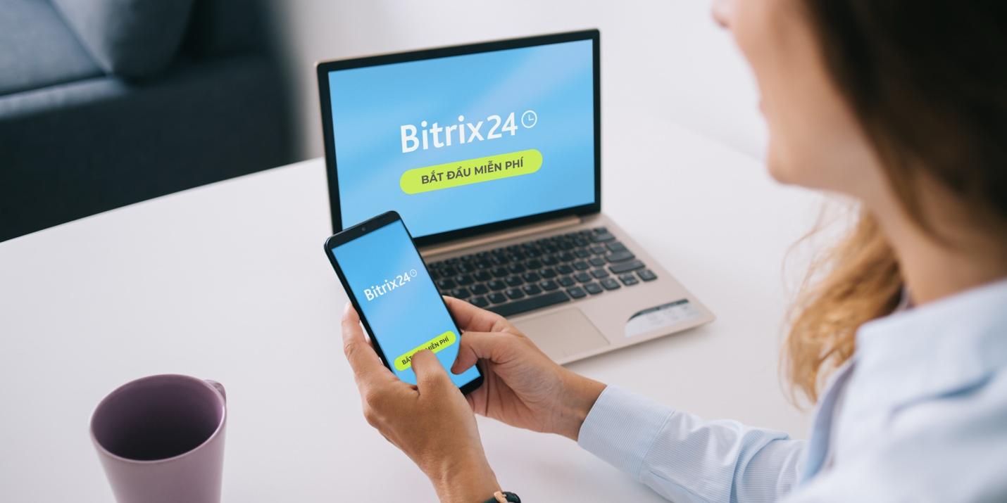 Bitrix24 giúp hoàn thành tác vụ và tự động theo dõi hiệu suất công việc (KPI)- Ảnh 1.